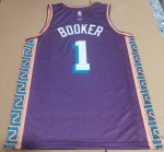 NBA 1 Booker Phoenix Suns fashion design Maillot Violet imprimé